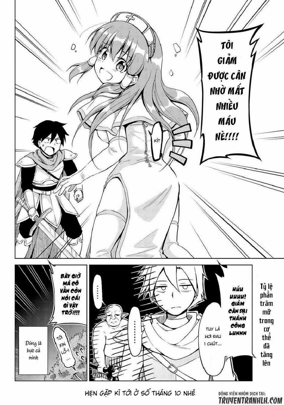 Alicia's Diet Quest Chapter 1 trang 29