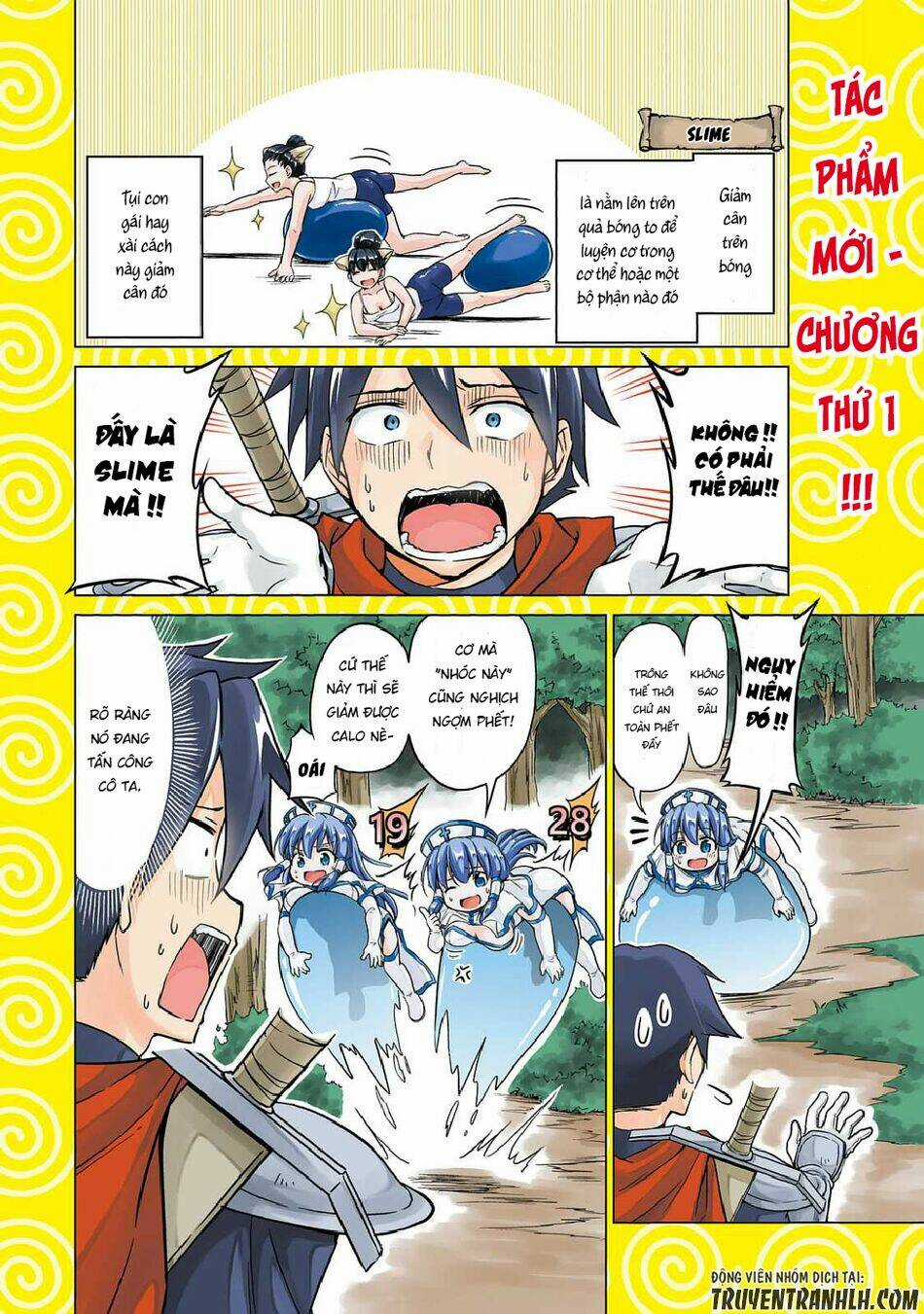 Alicia's Diet Quest Chapter 1 trang 5