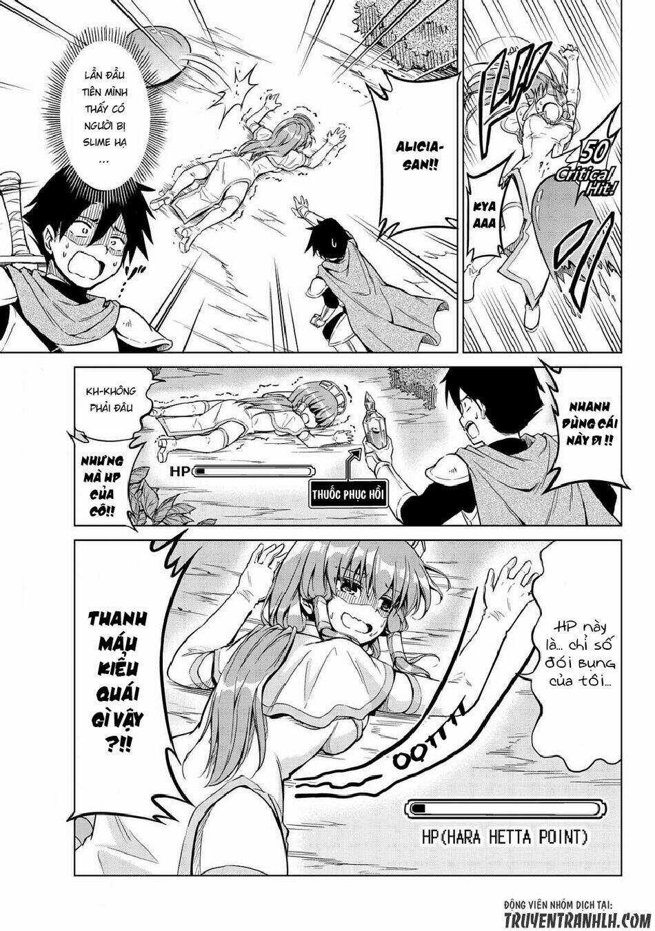 Alicia's Diet Quest Chapter 1 trang 6