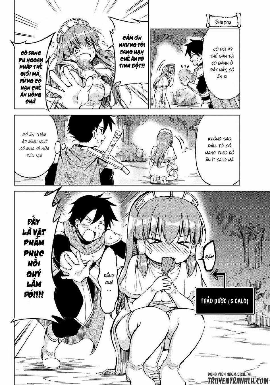 Alicia's Diet Quest Chapter 1 trang 7