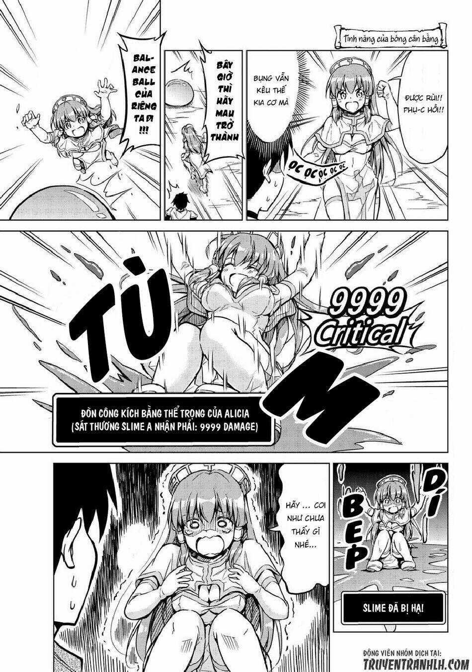 Alicia's Diet Quest Chapter 1 trang 8