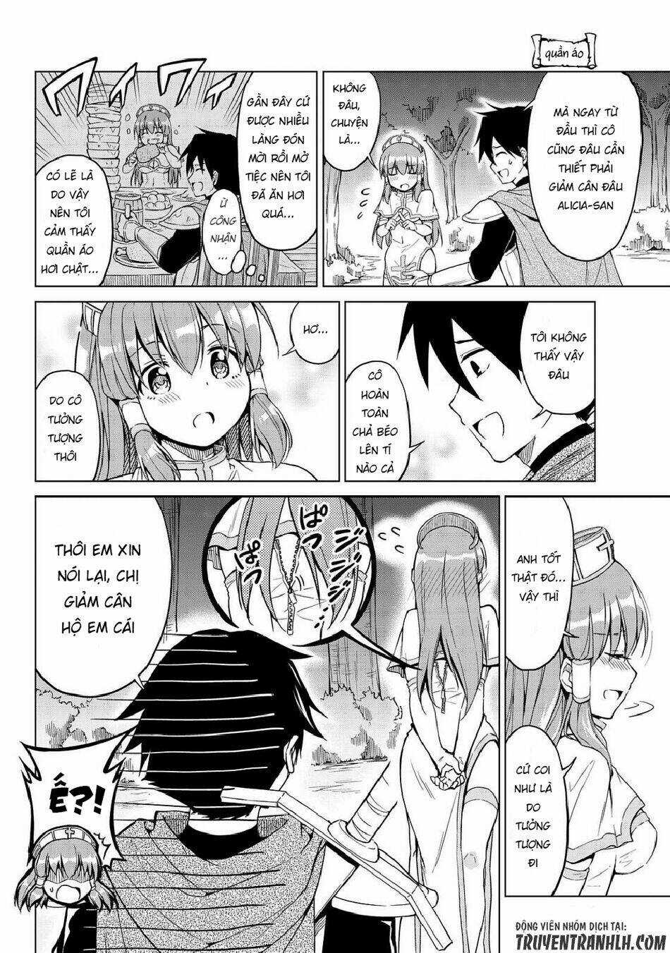 Alicia's Diet Quest Chapter 1 trang 9