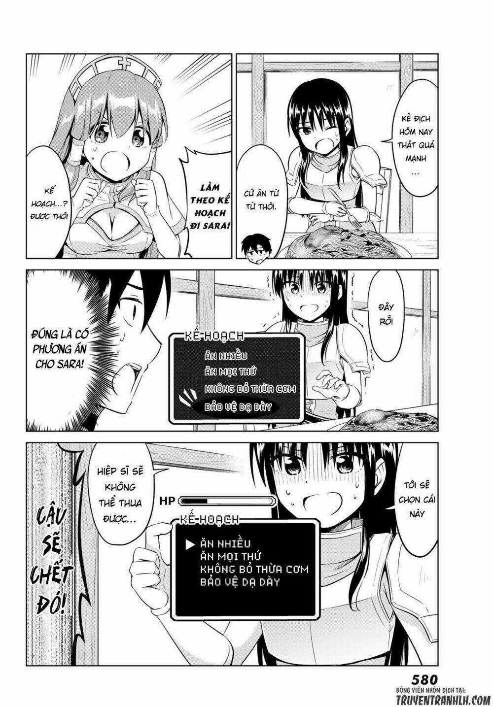 Alicia's Diet Quest Chapter 10 trang 11