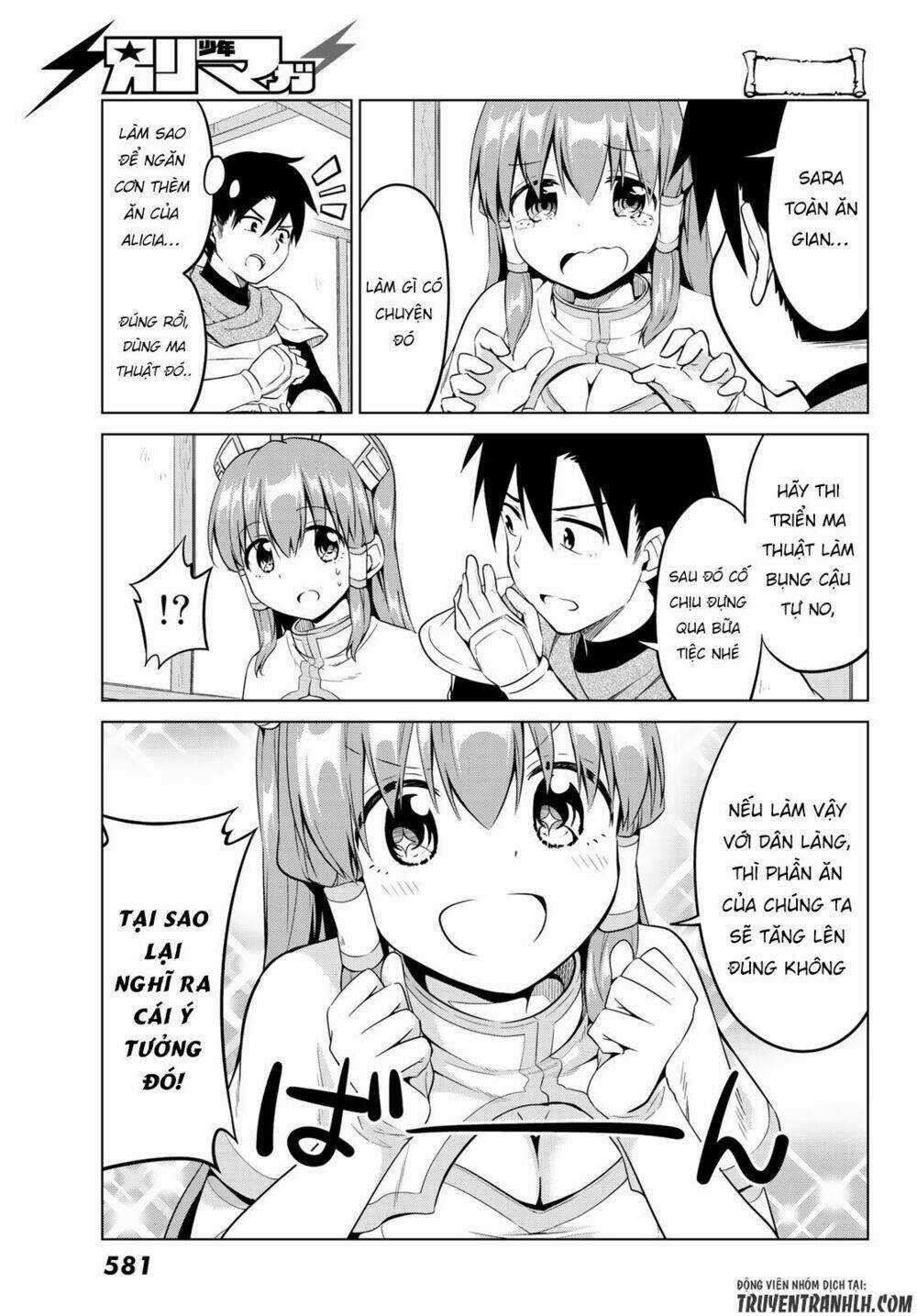 Alicia's Diet Quest Chapter 10 trang 12