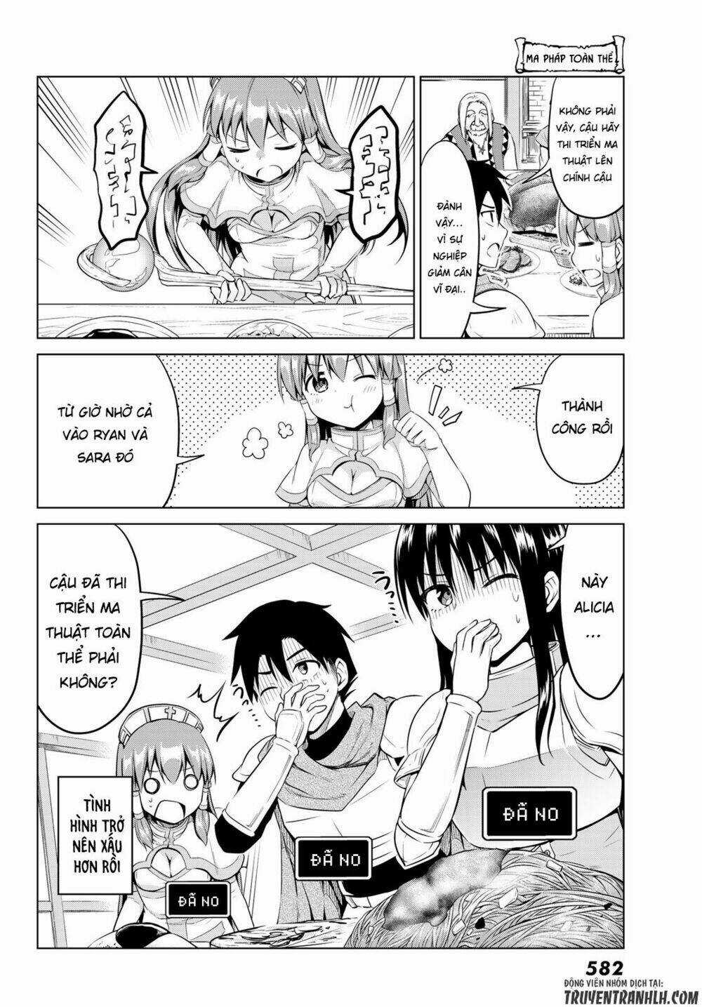 Alicia's Diet Quest Chapter 10 trang 13