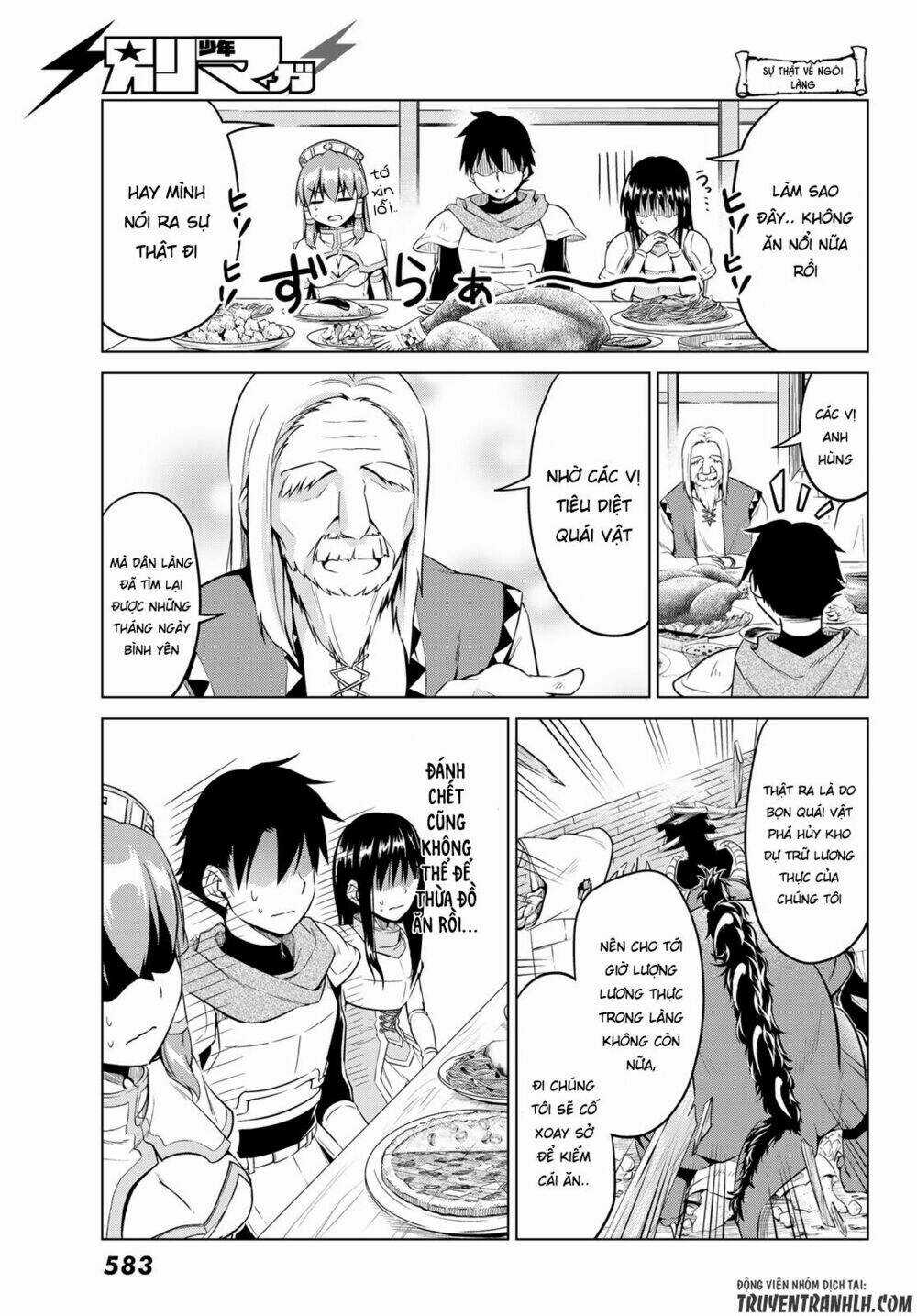 Alicia's Diet Quest Chapter 10 trang 14