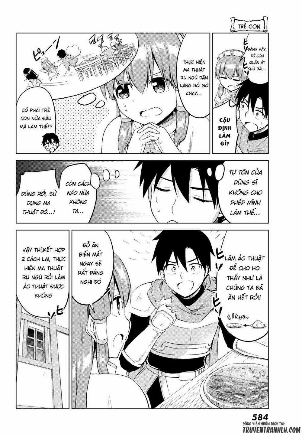 Alicia's Diet Quest Chapter 10 trang 15