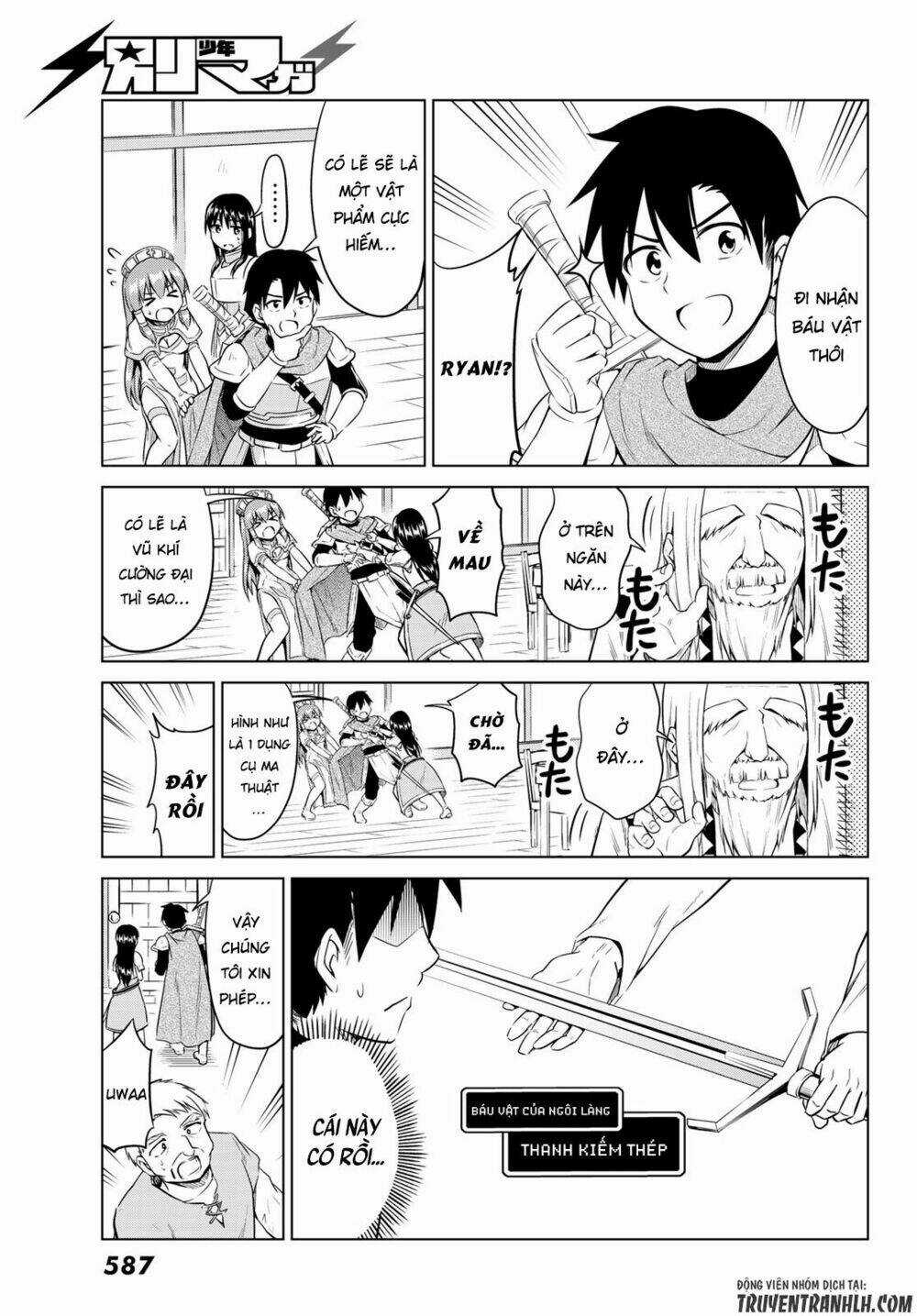 Alicia's Diet Quest Chapter 10 trang 18