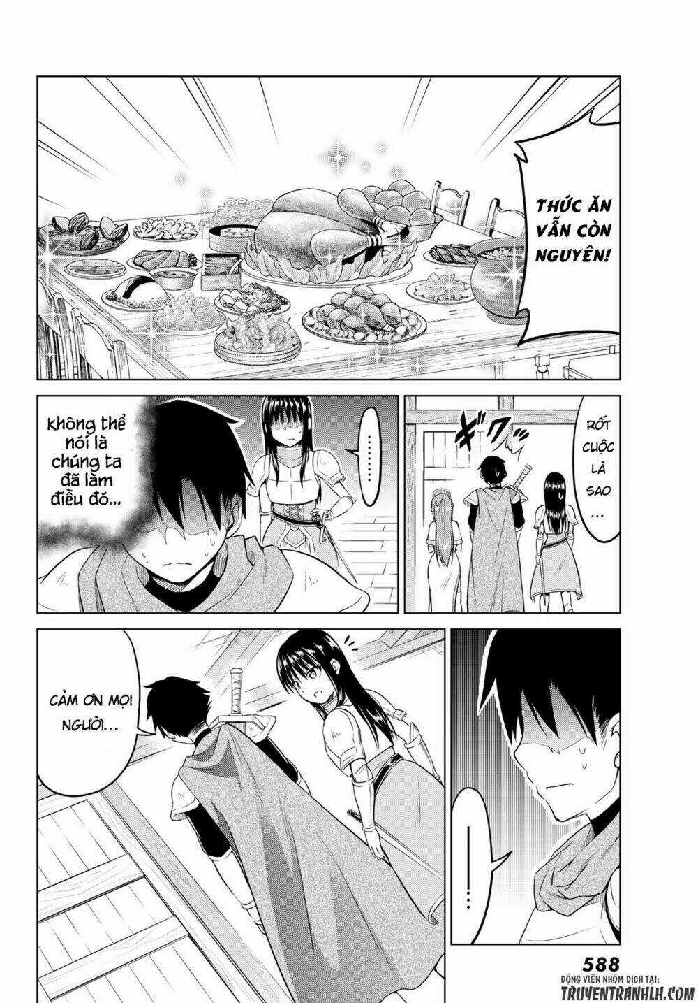 Alicia's Diet Quest Chapter 10 trang 19