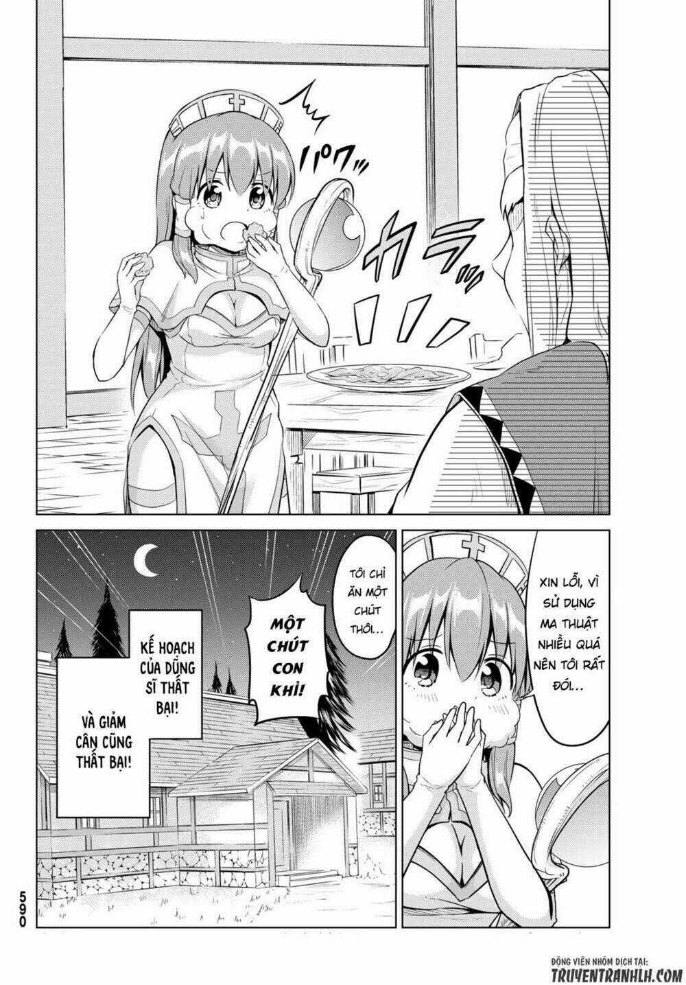 Alicia's Diet Quest Chapter 10 trang 21