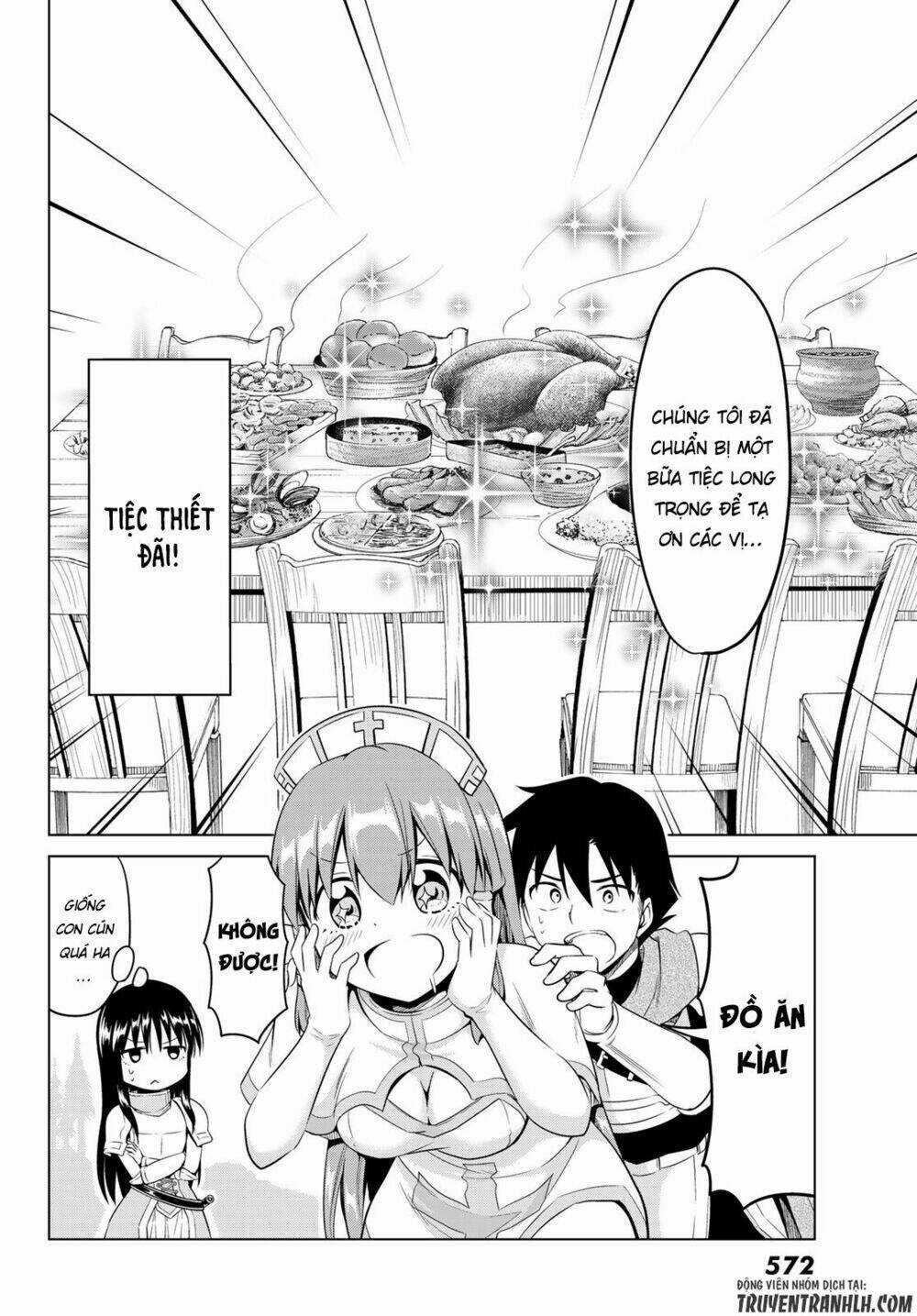 Alicia's Diet Quest Chapter 10 trang 3