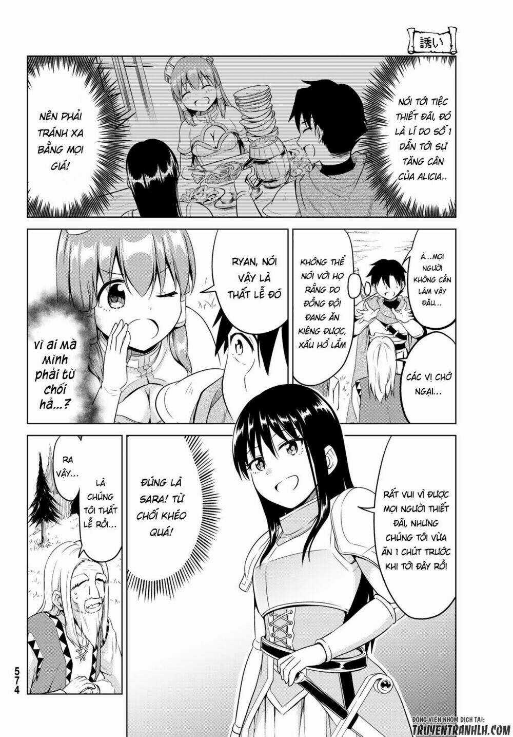 Alicia's Diet Quest Chapter 10 trang 5