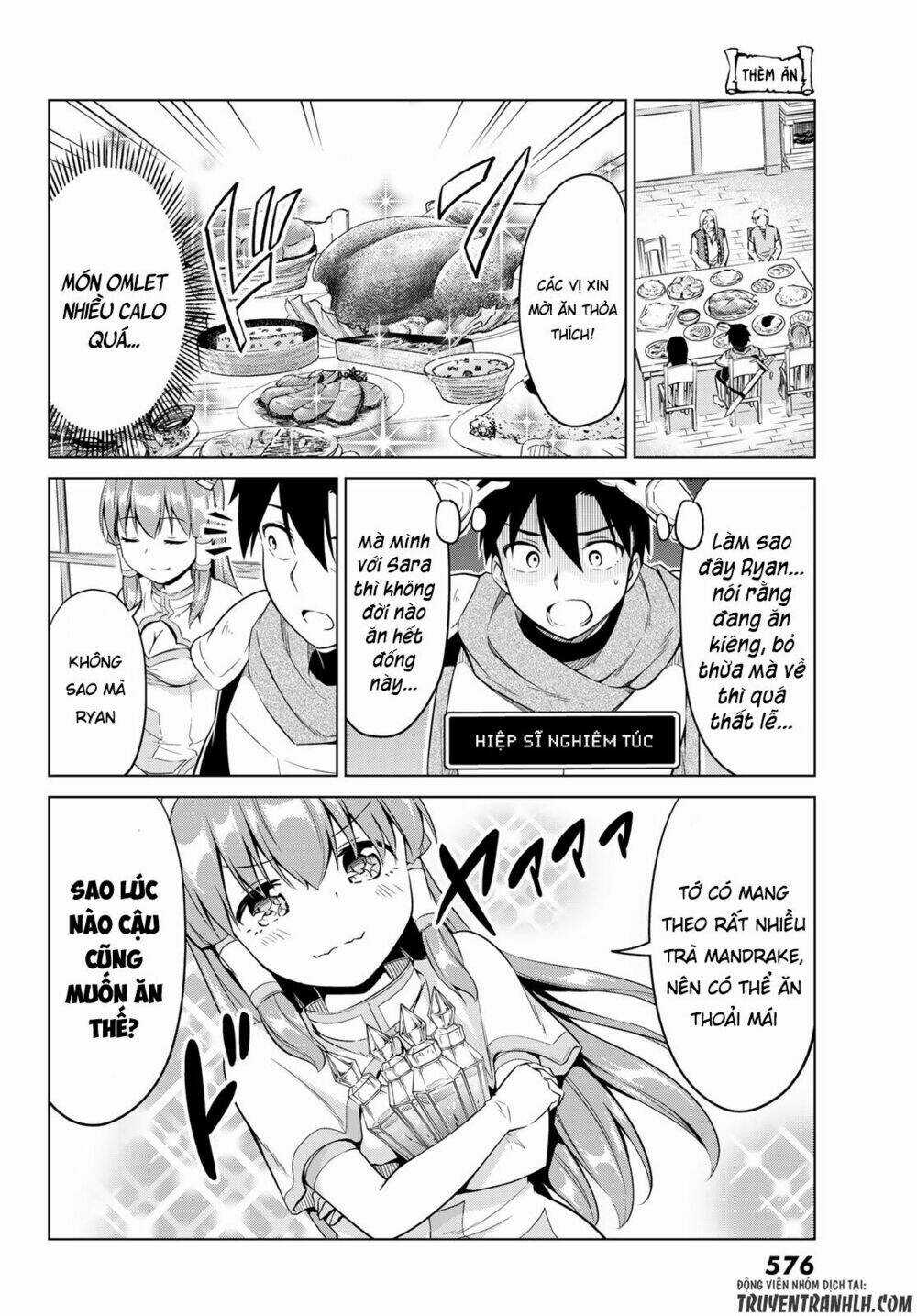 Alicia's Diet Quest Chapter 10 trang 7