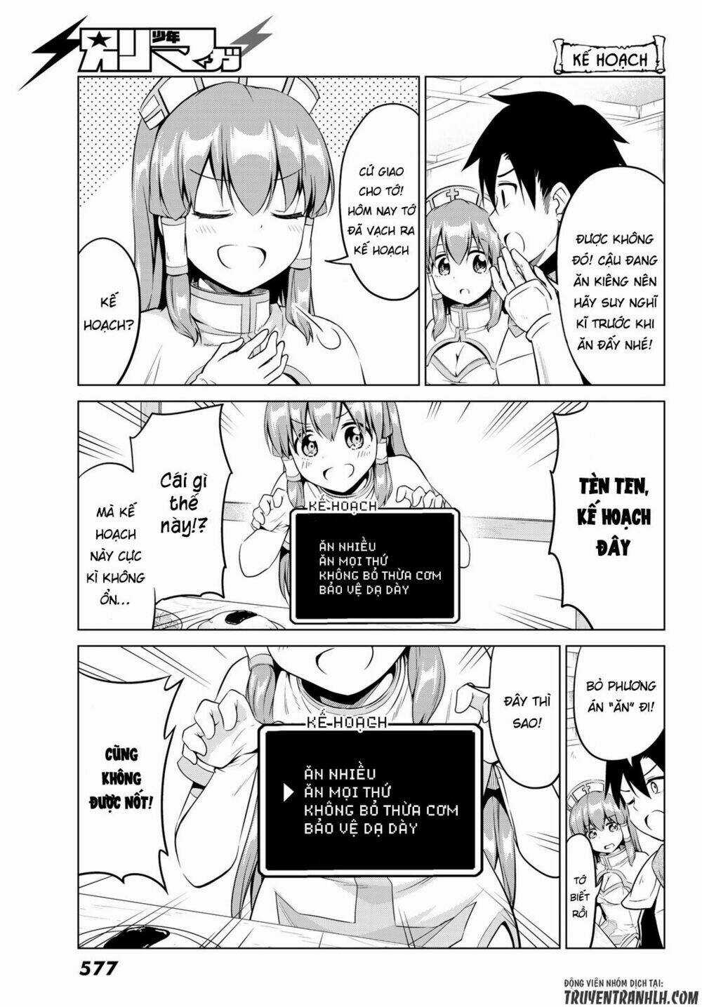 Alicia's Diet Quest Chapter 10 trang 8