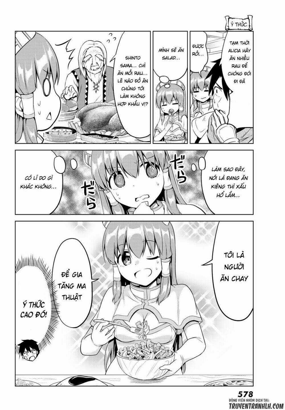 Alicia's Diet Quest Chapter 10 trang 9