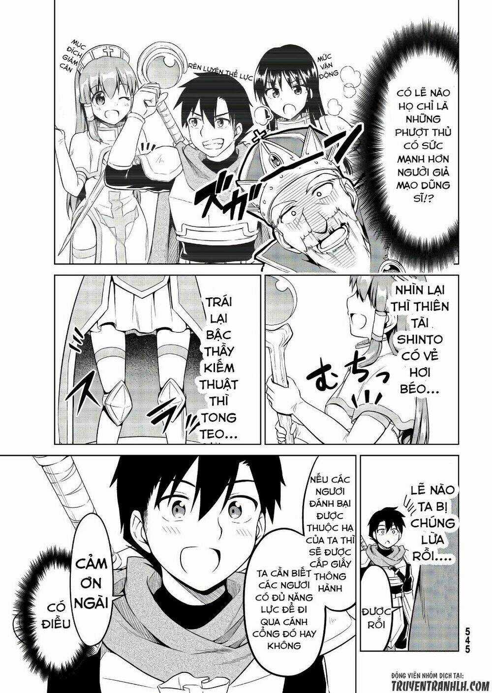 Alicia's Diet Quest Chapter 11 trang 12