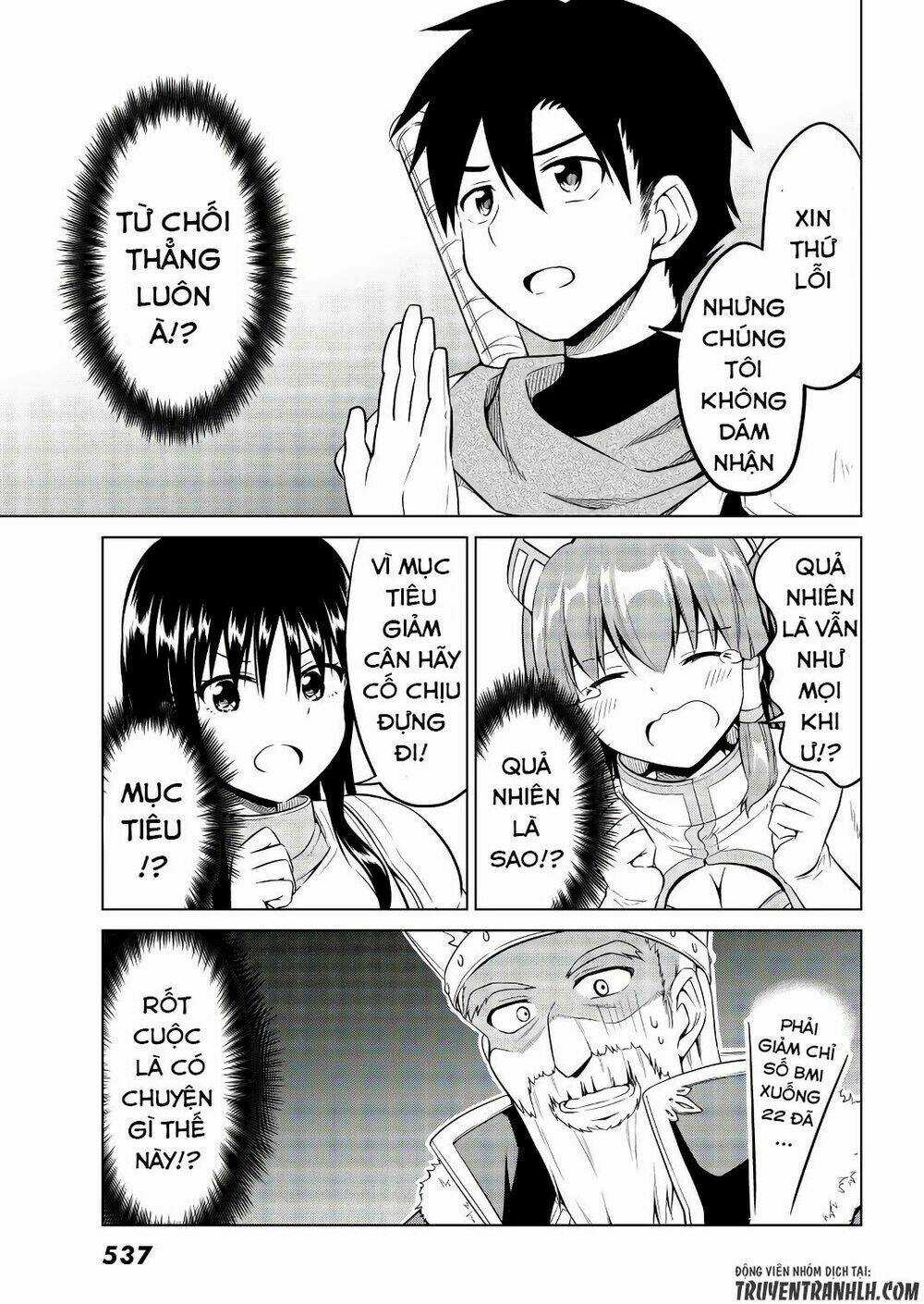 Alicia's Diet Quest Chapter 11 trang 4