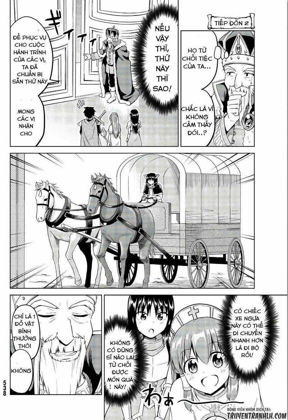 Alicia's Diet Quest Chapter 11 trang 5