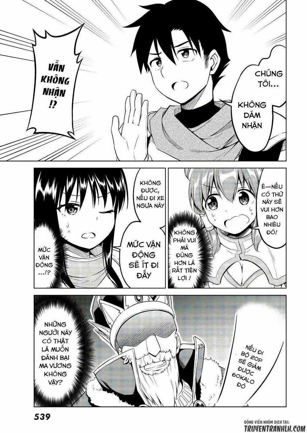 Alicia's Diet Quest Chapter 11 trang 6