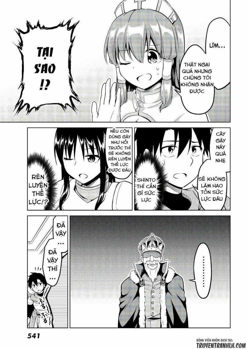 Alicia's Diet Quest Chapter 11 trang 8