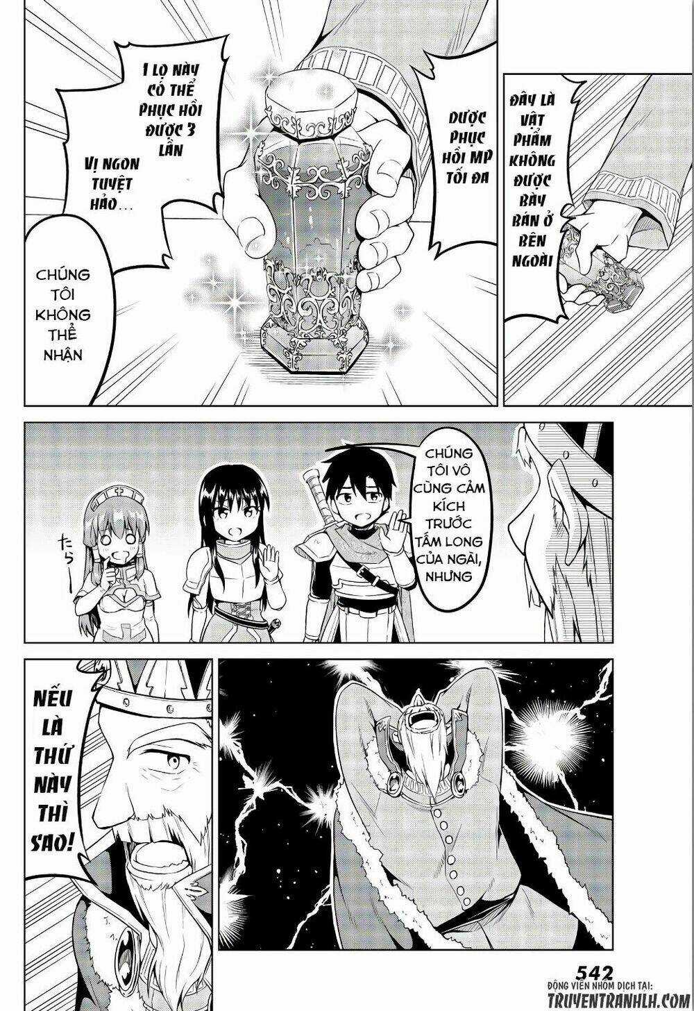 Alicia's Diet Quest Chapter 11 trang 9