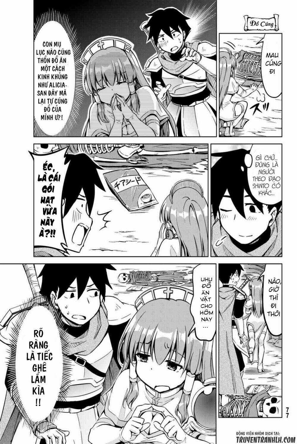 Alicia's Diet Quest Chapter 2 trang 10