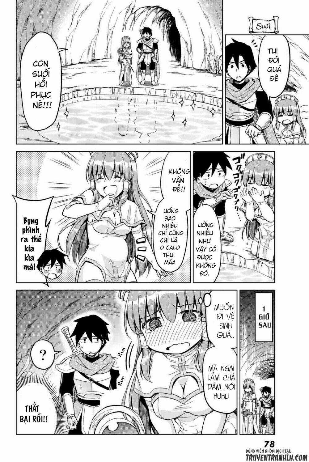 Alicia's Diet Quest Chapter 2 trang 11