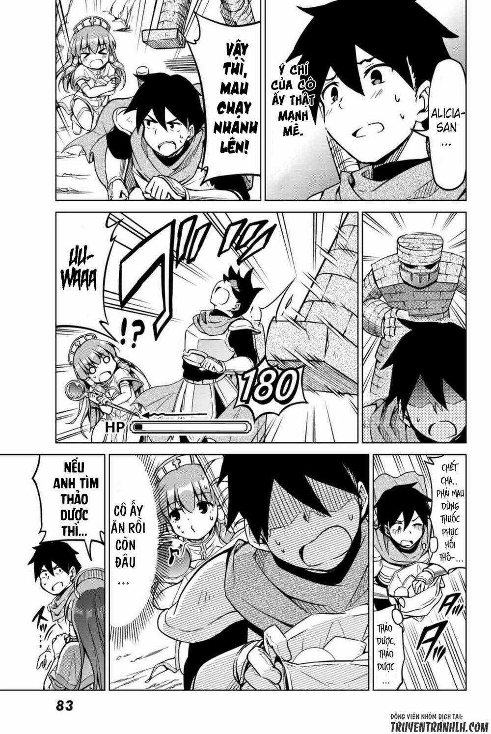 Alicia's Diet Quest Chapter 2 trang 16