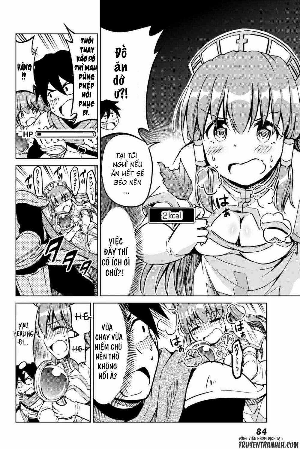 Alicia's Diet Quest Chapter 2 trang 17