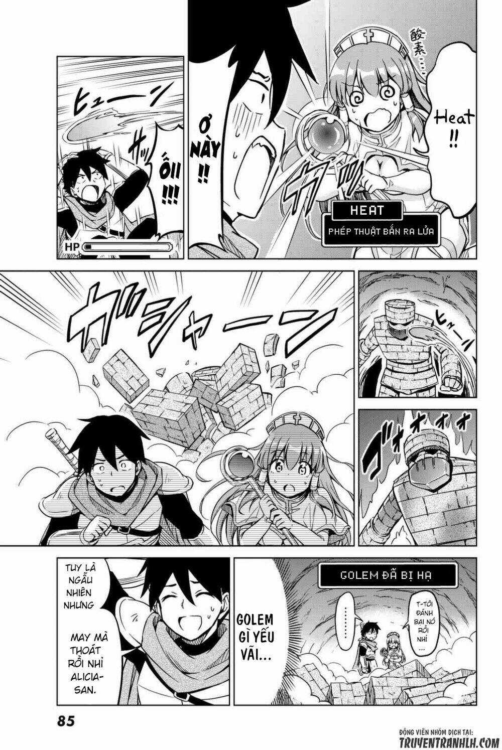 Alicia's Diet Quest Chapter 2 trang 18