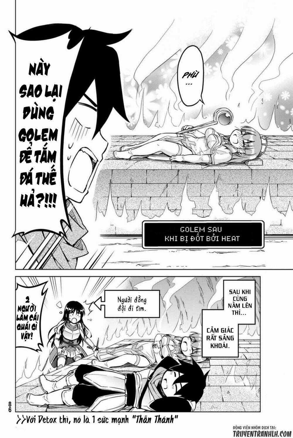 Alicia's Diet Quest Chapter 2 trang 19