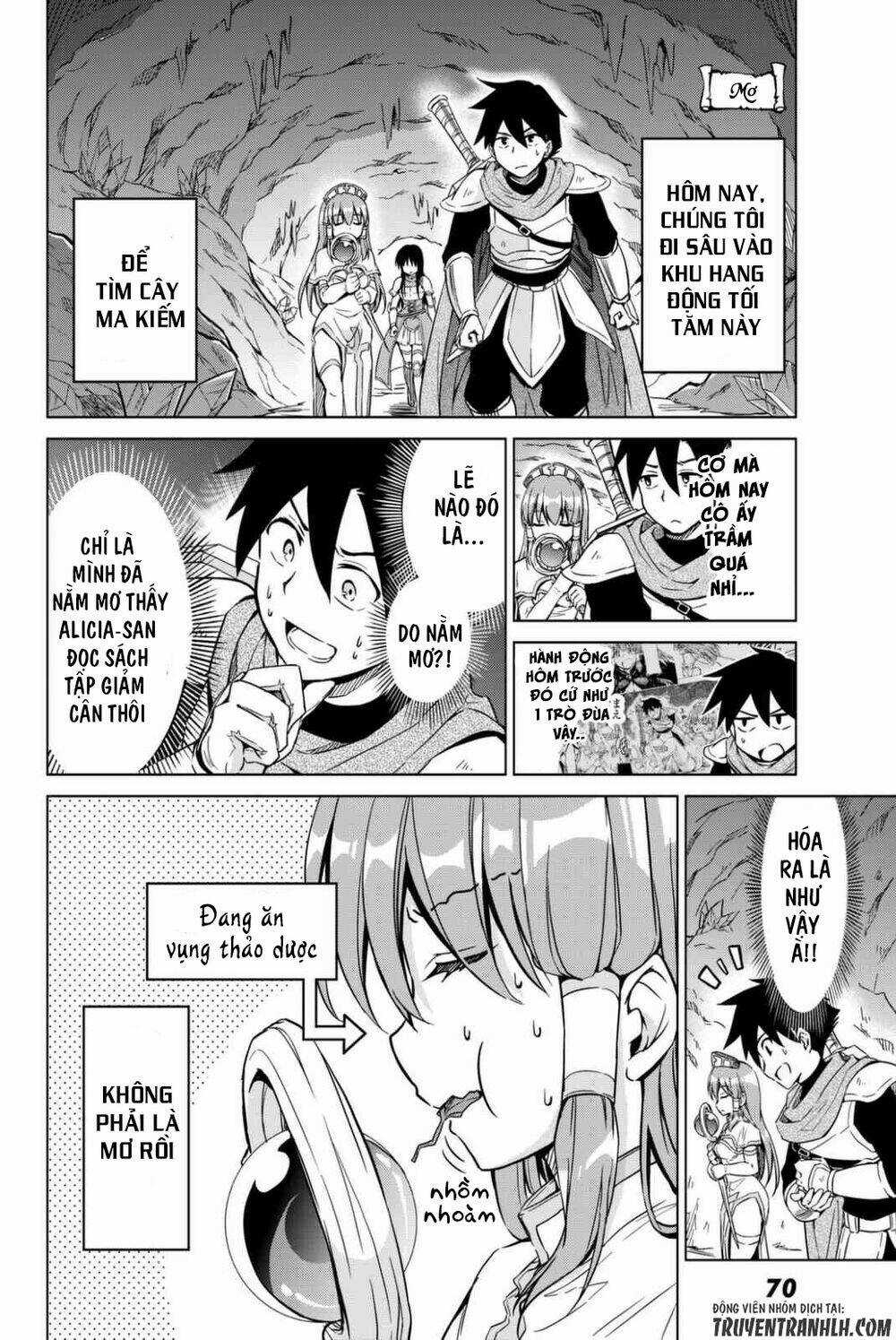 Alicia's Diet Quest Chapter 2 trang 3