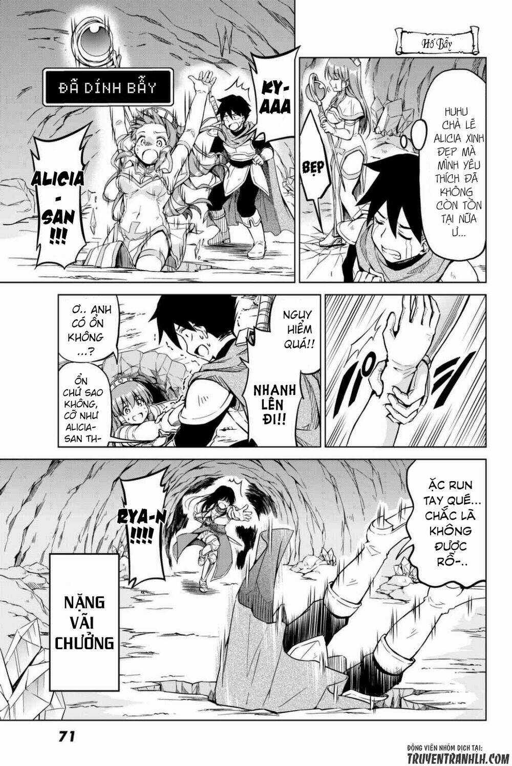 Alicia's Diet Quest Chapter 2 trang 4