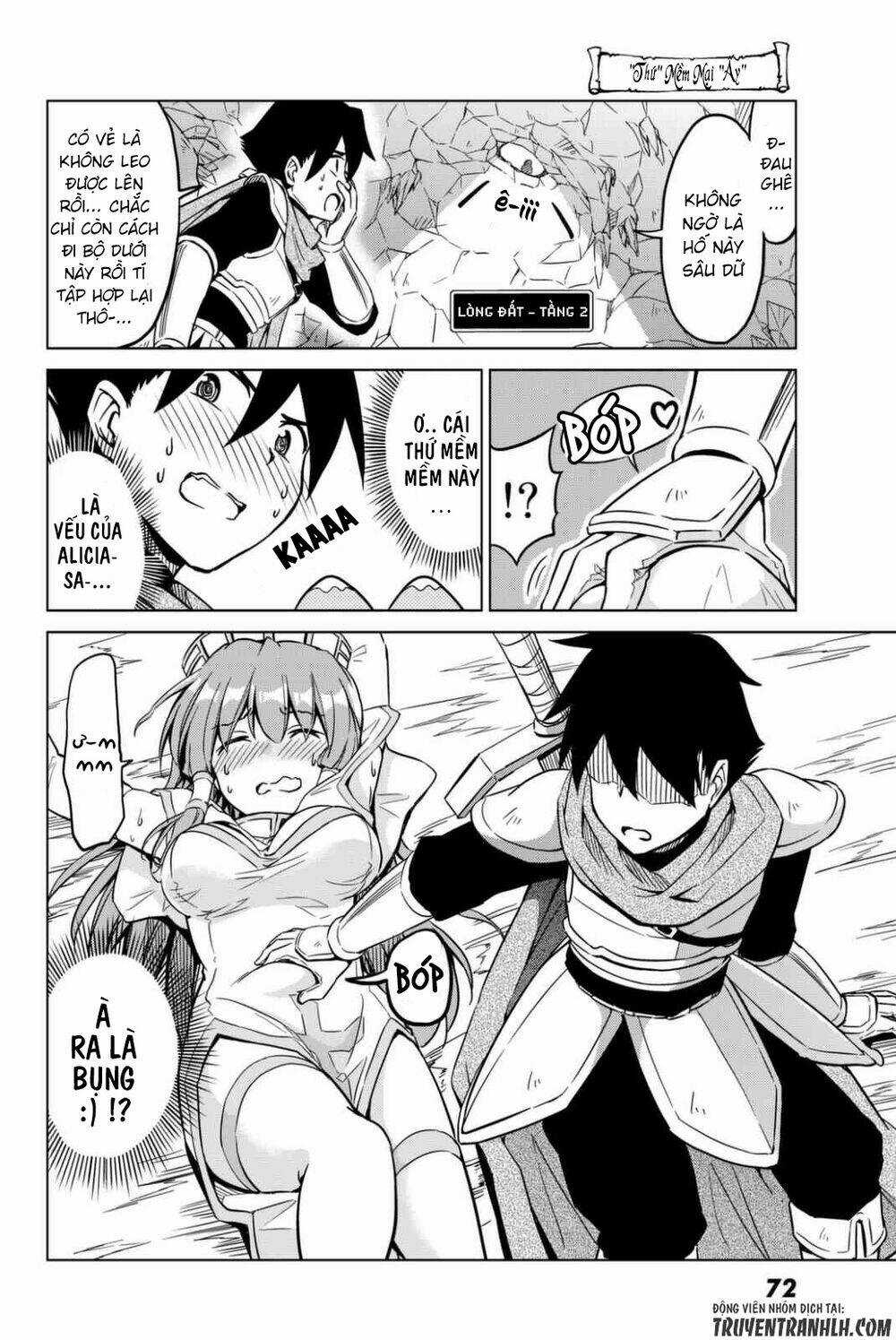 Alicia's Diet Quest Chapter 2 trang 5