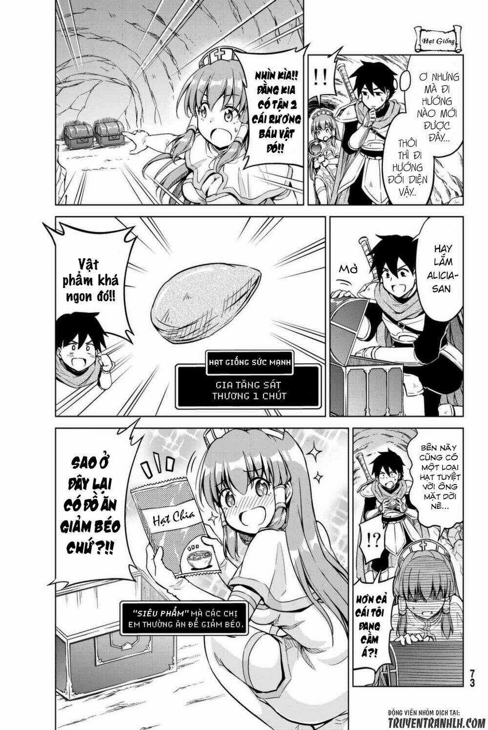 Alicia's Diet Quest Chapter 2 trang 6