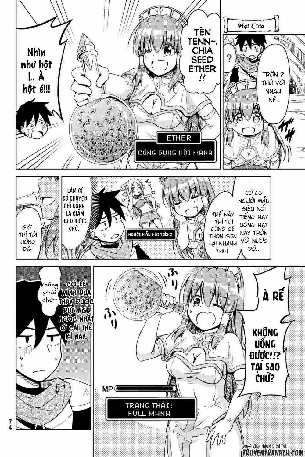 Alicia's Diet Quest Chapter 2 trang 7