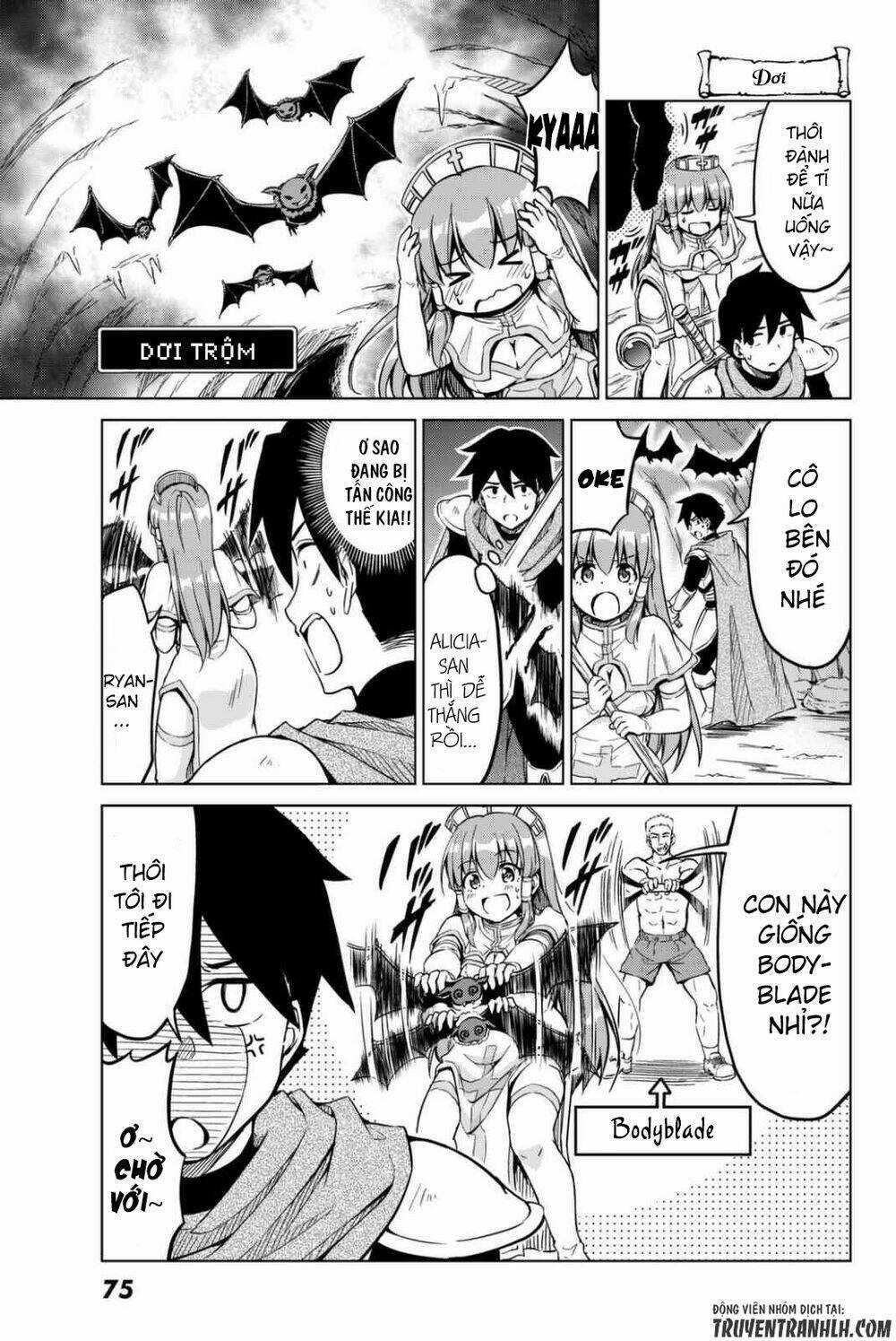 Alicia's Diet Quest Chapter 2 trang 8