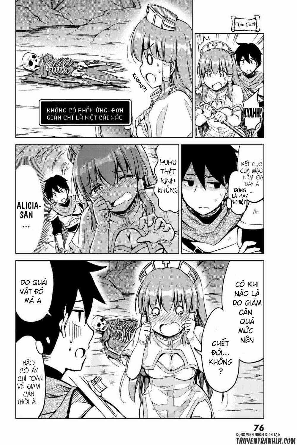 Alicia's Diet Quest Chapter 2 trang 9