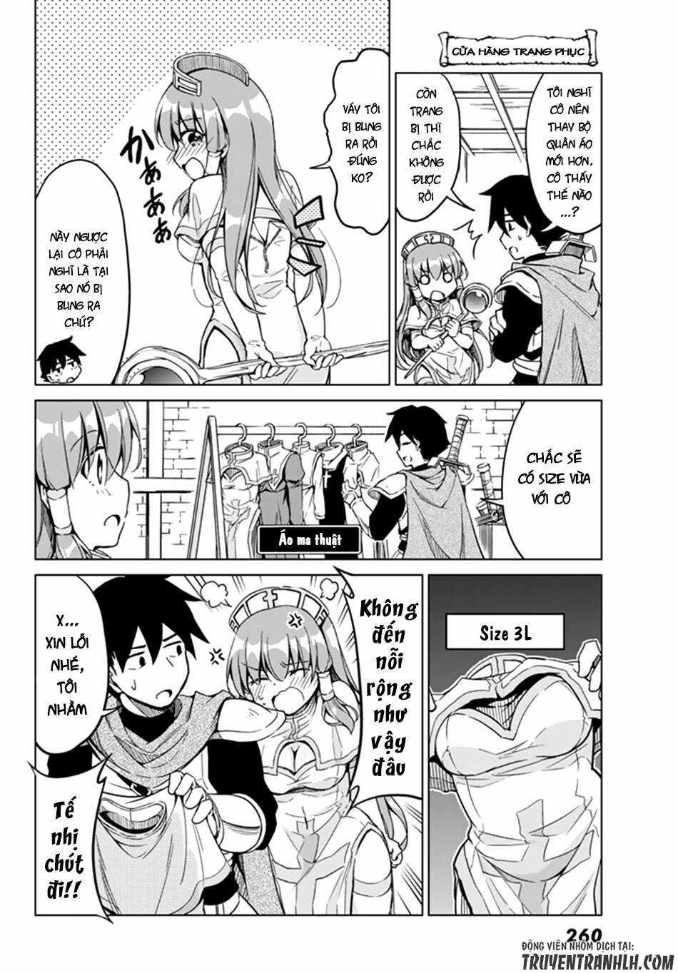 Alicia's Diet Quest Chapter 3 trang 10