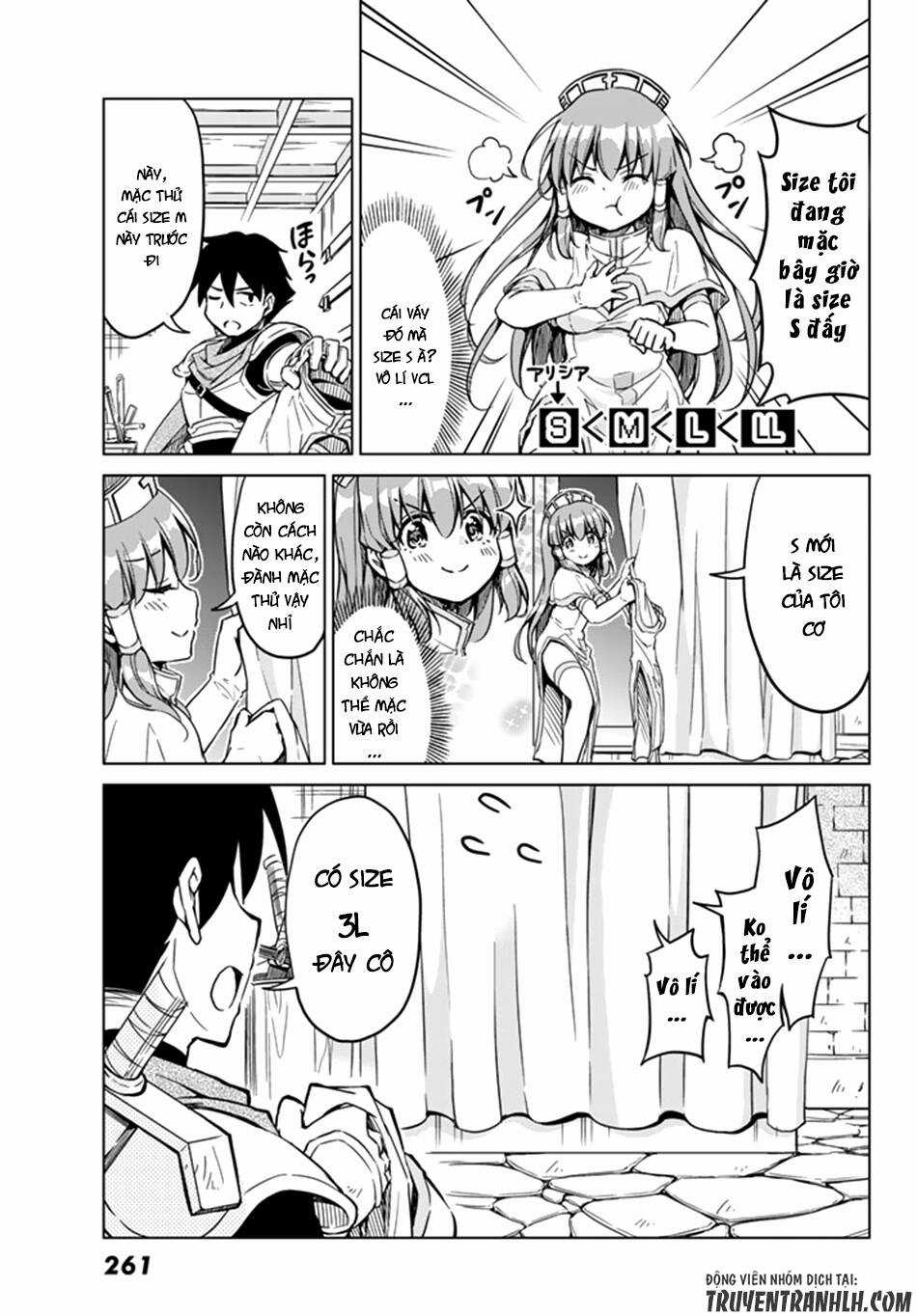 Alicia's Diet Quest Chapter 3 trang 11