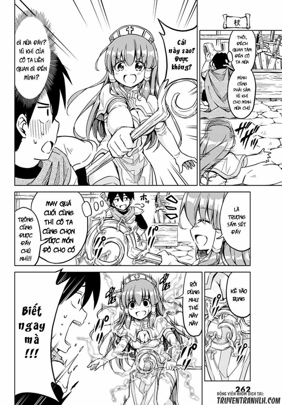 Alicia's Diet Quest Chapter 3 trang 12