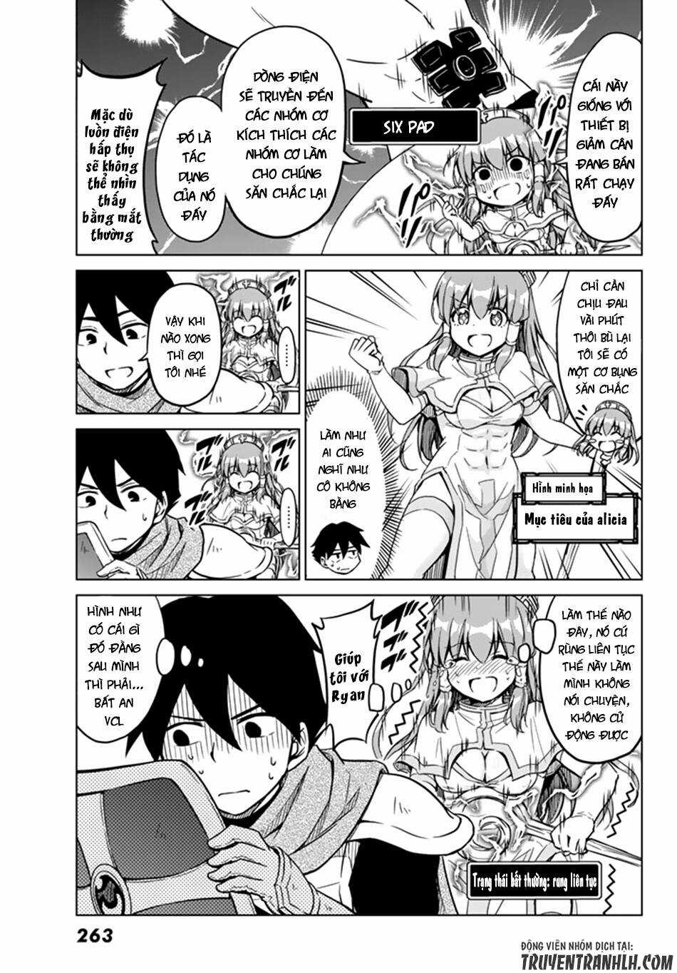 Alicia's Diet Quest Chapter 3 trang 13