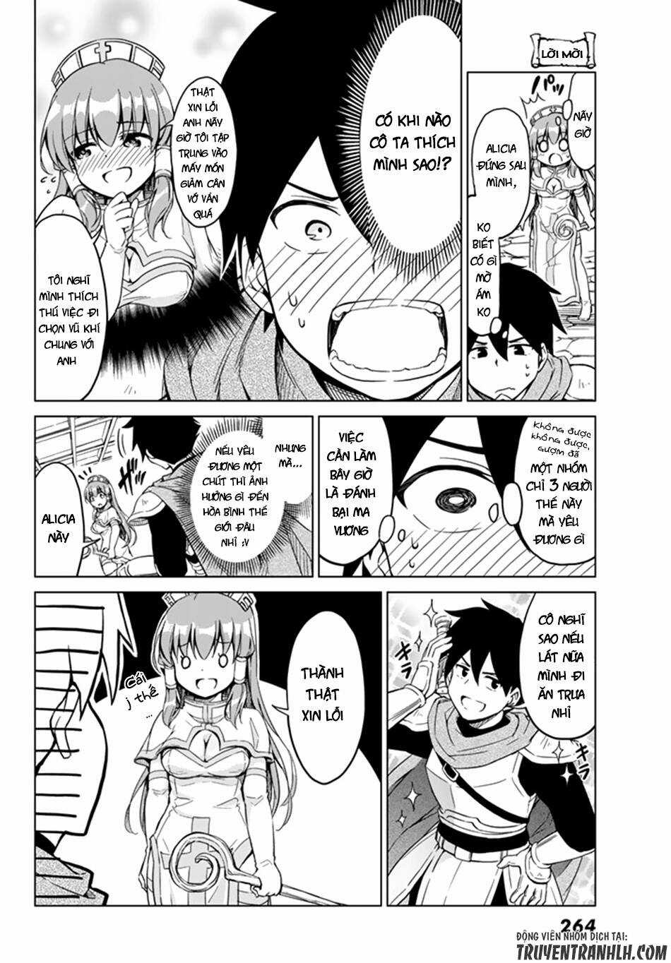 Alicia's Diet Quest Chapter 3 trang 14