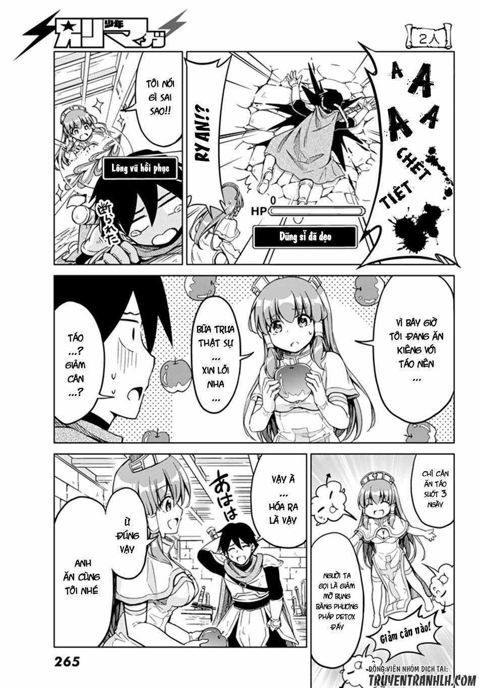 Alicia's Diet Quest Chapter 3 trang 15