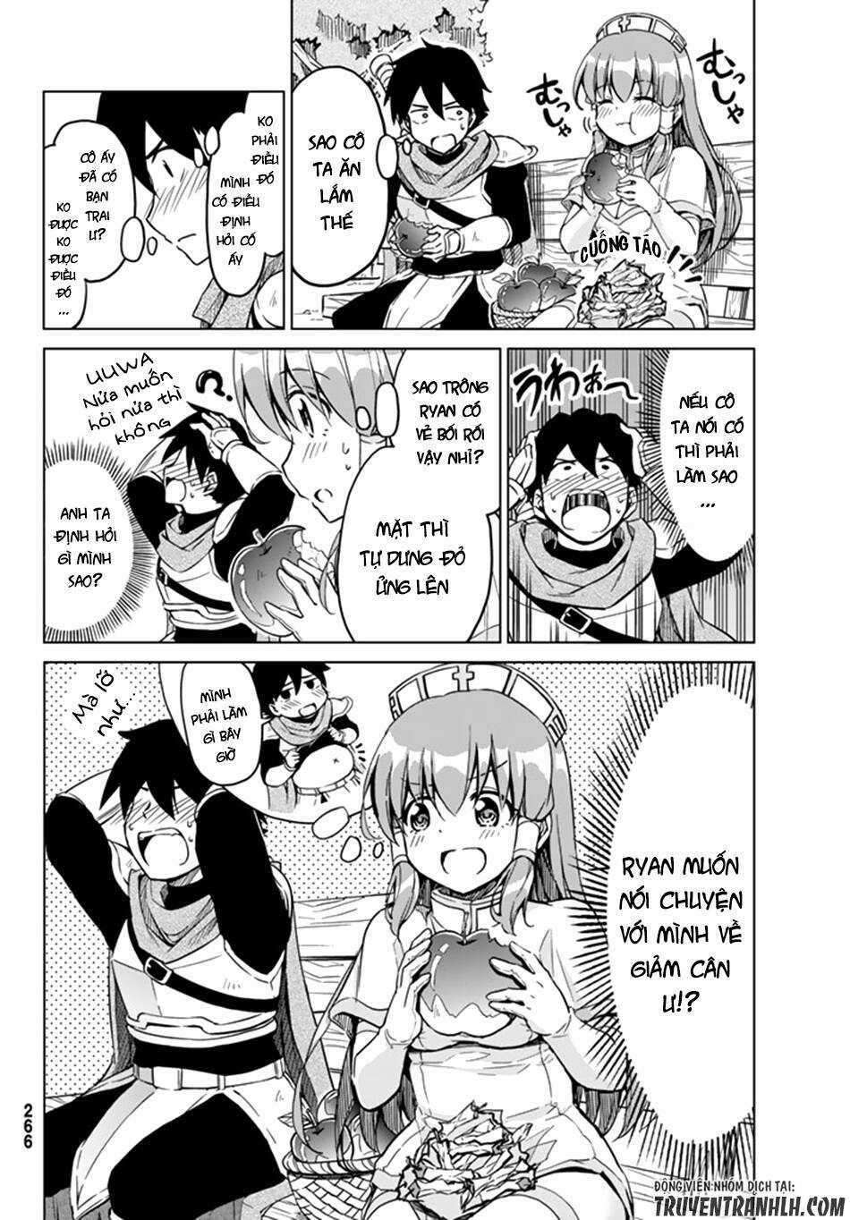 Alicia's Diet Quest Chapter 3 trang 16