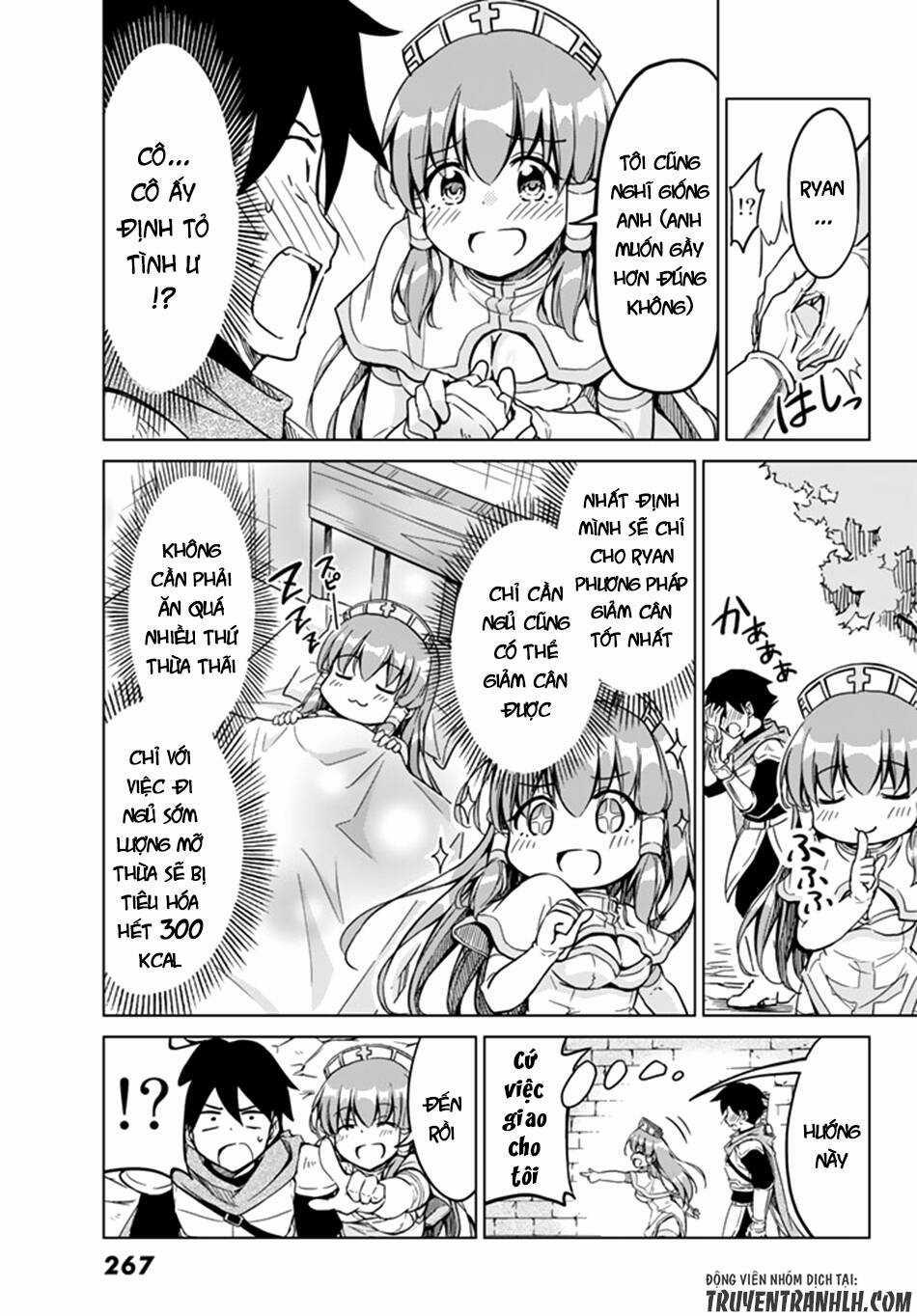 Alicia's Diet Quest Chapter 3 trang 17