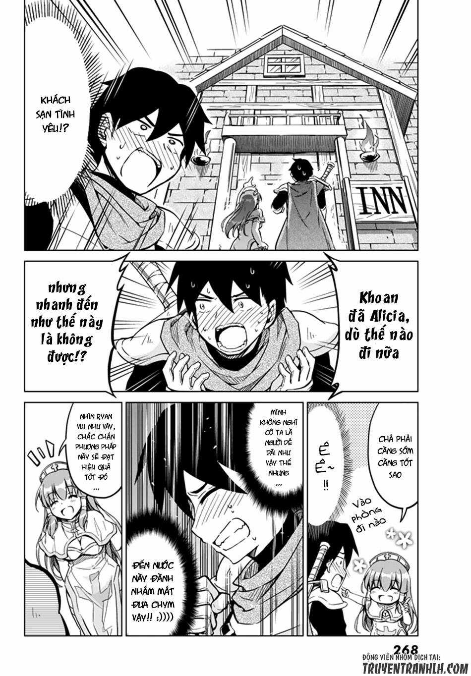 Alicia's Diet Quest Chapter 3 trang 18