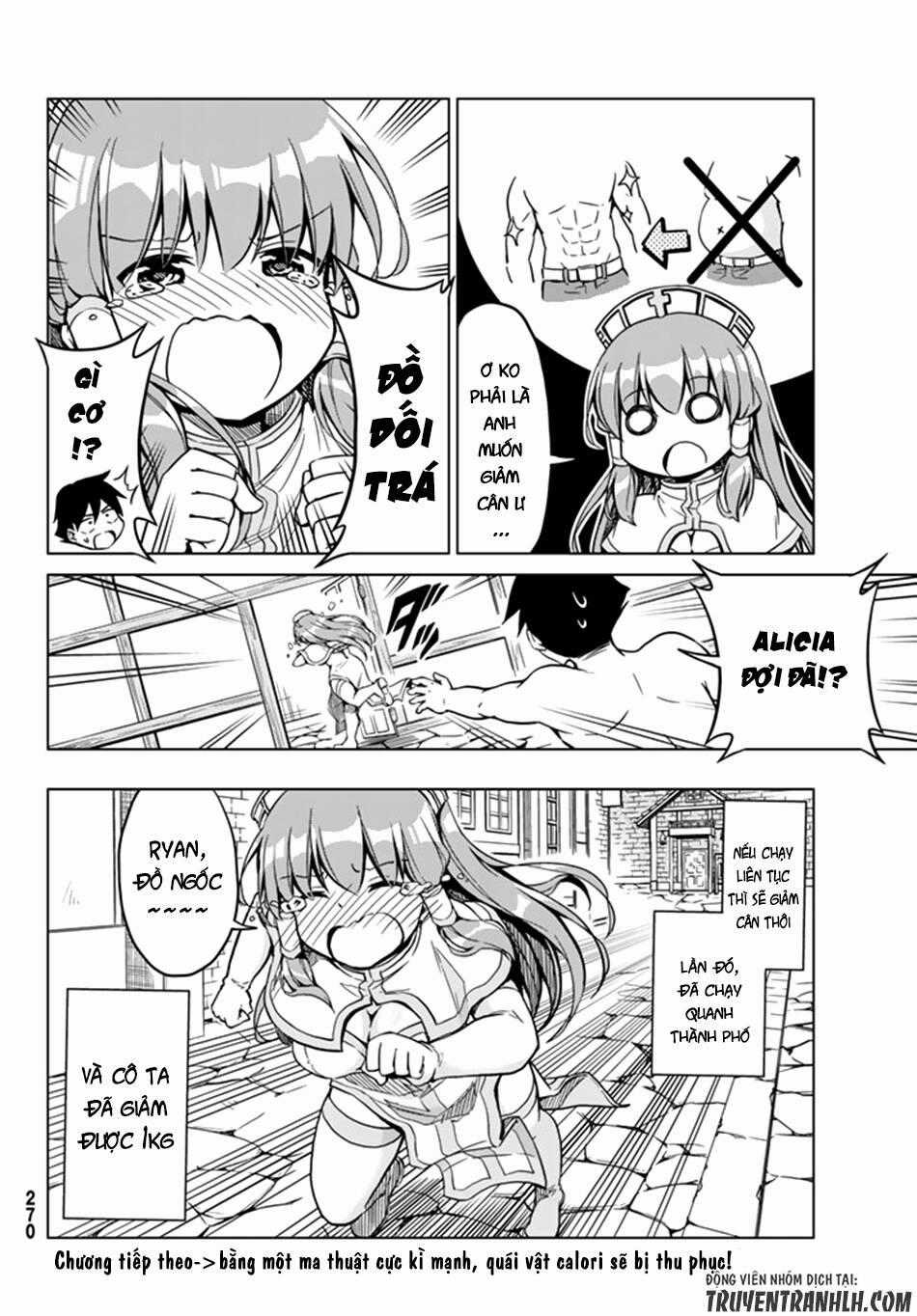 Alicia's Diet Quest Chapter 3 trang 20