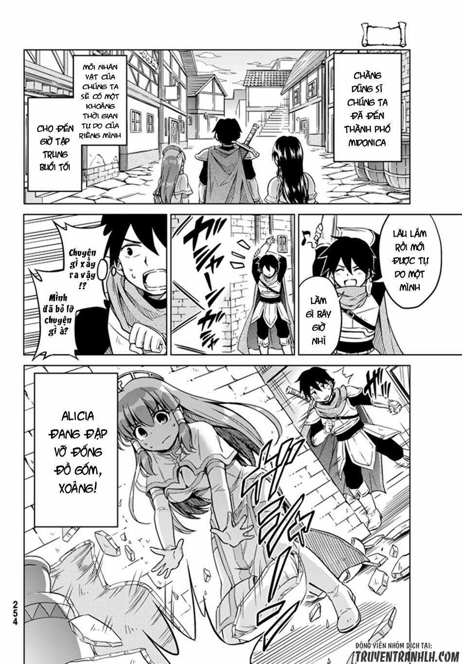 Alicia's Diet Quest Chapter 3 trang 4