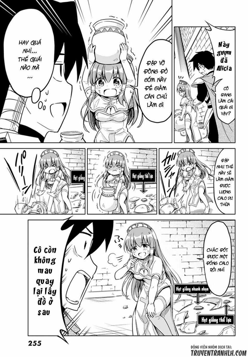 Alicia's Diet Quest Chapter 3 trang 5